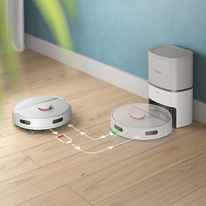 Philips HomeRun 3000 Serisi Aqua XU3110/02 Çöp İstasyonlu Beyaz Akıllı Robot Süpürge