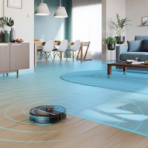 Philips HomeRun 3000 Serisi Aqua XU3000/01 Siyah Akıllı Robot Süpürge