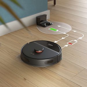 Philips HomeRun 3000 Serisi Aqua XU3000/01 Siyah Akıllı Robot Süpürge