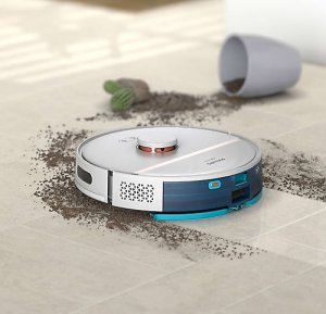 Philips HomeRun 3000 Serisi Aqua XU3000/02 Beyaz Akıllı Robot Süpürge