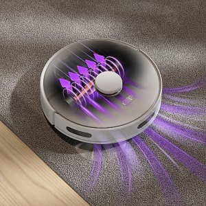 Philips HomeRun 3000 Serisi Aqua XU3000/02 Beyaz Akıllı Robot Süpürge
