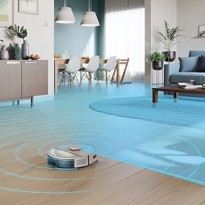 Philips HomeRun 3000 Serisi Aqua XU3000/02 Beyaz Akıllı Robot Süpürge