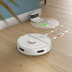 Philips HomeRun 3000 Serisi Aqua XU3000/02 Beyaz Akıllı Robot Süpürge