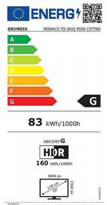 Grundig Monaco 55 GHQ 9550 4K Ultra HD 55