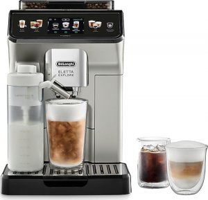 Delonghi Eletta Explore Cold Brew ECAM450.65.S Tam Otomatik Espresso Makinesi