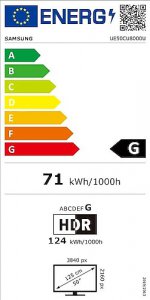 Samsung 50CU8000 4K Ultra HD 50