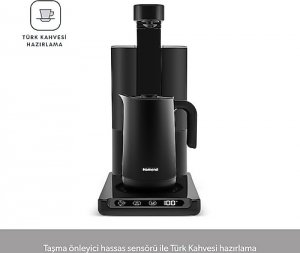 Homend Smart Royaltea Plus 1781H 2in1 Çelik Otomatik Türk Kahve ve Çay Makinesi