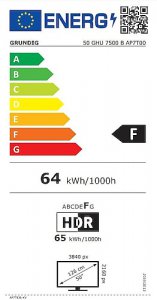Grundig 50 GHU 7500 B 4K Ultra HD 50
