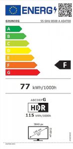 Grundig 55 GHU 8500 A 4K Ultra HD 55