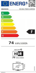 Grundig 55 GHU 7505 B 4K Ultra HD 55
