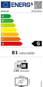 Samsung 55CU8000 4K Ultra HD 55