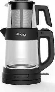 King KCM330 TeaPro 1800 W Cam Çay Makinesi