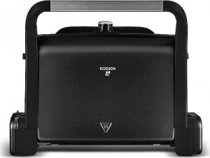 Karaca Gastro Diamond Antibakteriyel Shiny Black Tost Makinesi