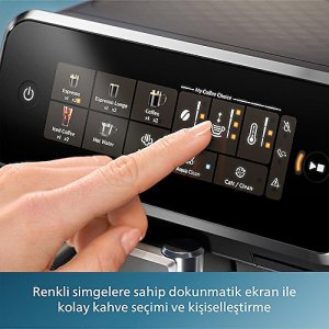 Philips 3300 Serisi LatteGo EP3347/90 Tam Otomatik Espresso Makinesi