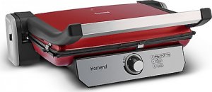 Homend ToastBuster 1382H Kırmızı Silver Tost Makinesi
