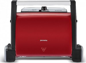 Homend ToastBuster 1382H Kırmızı Silver Tost Makinesi