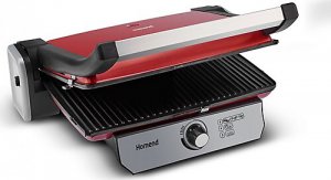 Homend ToastBuster 1382H Kırmızı Silver Tost Makinesi