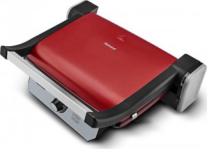 Homend ToastBuster 1382H Kırmızı Silver Tost Makinesi