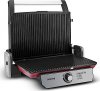 Homend ToastBuster 1382H Kırmızı Silver Tost Makinesi