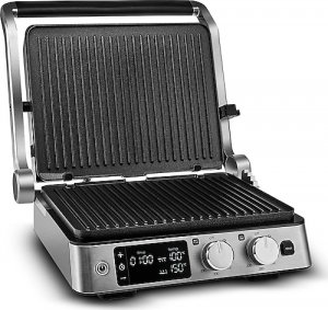 Karaca Compact Steel Pro Sear Grill Inox 2007 Izgara ve Tost Makinesi