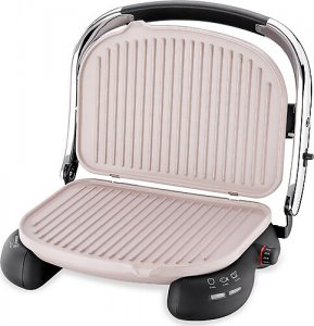 Korkmaz Castron A324-09 Bej Krom 1800 W Tost Makinesi