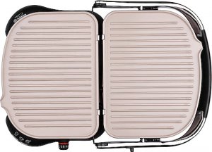 Korkmaz Castron A324-09 Bej Krom 1800 W Tost Makinesi