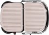 Korkmaz Castron A324-09 Bej Krom 1800 W Tost Makinesi