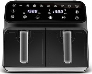 Karaca Multifry XXXL Dijital Twin İki Hazneli Airfryer 4+4 lt Yağsız Fritöz