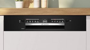 Bosch SMI4IKB50T 5 Programlı Ankastre Bulaşık Makinesi