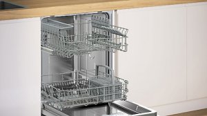 Bosch SMI4IKS50T 5 Programlı Ankastre Bulaşık Makinesi