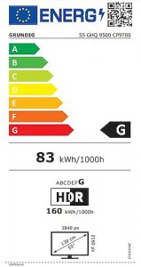Grundig 55 GHQ 9500 4K Ultra HD 55