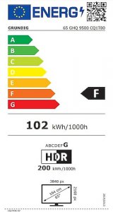 Grundig 65 GHQ 9500 4K Ultra HD 65