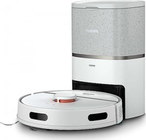 Philips HomeRun 3000 Serisi Aqua Çöp İstasyonlu Akıllı Robot Süpürge