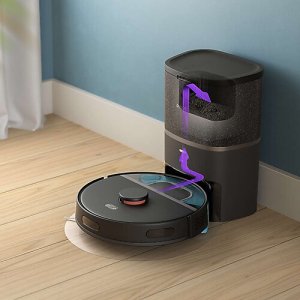 Philips HomeRun 3000 Serisi Aqua Çöp İstasyonlu Akıllı Robot Süpürge