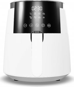Kumtel Digital Fastfryer HAF-02 Airfryer 5.5 lt Beyaz Yağsız Fritöz