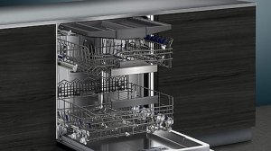 Siemens SN75EX11CE 8 Programlı Ankastre Bulaşık Makinesi