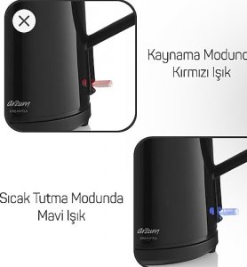 Arzum Tea Blend AR3141 1650 W Çay Makinesi