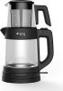 King KCM330 TeaPro 1800 W Siyah Cam Çay Makinesi
