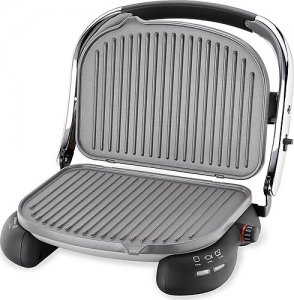 Korkmaz Castron A324-08 Gri Krom 1800 W Tost Makinesi