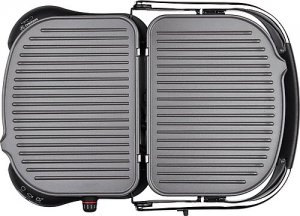 Korkmaz Castron A324-08 Gri Krom 1800 W Tost Makinesi