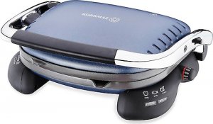 Korkmaz Castron A324-07 Lacivert Krom 1800 W Tost Makinesi