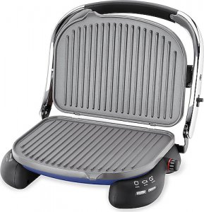 Korkmaz Castron A324-07 Lacivert Krom 1800 W Tost Makinesi