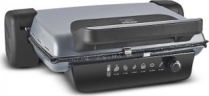 Karaca Crust Grill Toast Antrasit 1800 W Izgara ve Tost Makinesi