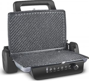 Karaca Crust Grill Toast Antrasit 1800 W Izgara ve Tost Makinesi