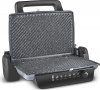 Karaca Crust Grill Toast Antrasit 1800 W Izgara ve Tost Makinesi