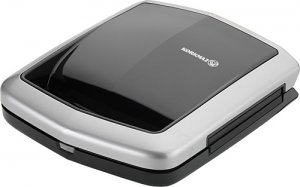 Korkmaz A305-10 Siyah Vertex 800 W Mini Tost Makinesi