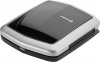 Korkmaz A305-10 Siyah Vertex 800 W Mini Tost Makinesi