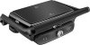 Karaca Gastro Grill Glass Premium 2400 W Black Chrome Tost Makinesi
