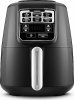 Karaca Air Pro Cook XL 2in1 Airfryer 4 lt Konuşan Yağsız Black Chrome Fritöz