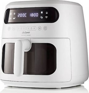 Arzum AR2076-B Airtasty Smart Air Fryer 7.5 lt Beyaz Yağsız Fritöz